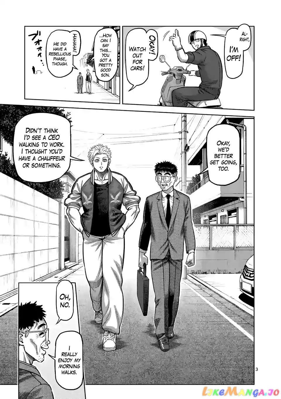 Kengan Omega Chapter 2 image 03